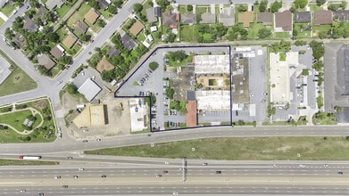 715 S Frontage Rd, Brownsville, TX - Vue aérienne vue de carte - Image1