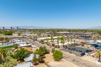 3838-3856 Raymert Dr, Las Vegas, NV - Vue aérienne vue de carte