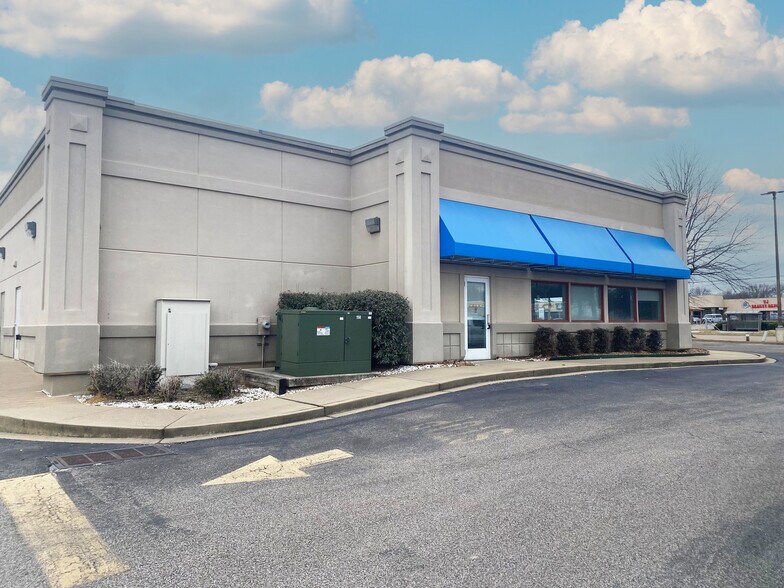 1277 E Shelby Dr, Memphis, TN à vendre - Photo de l’immeuble – Image 3 sur 4