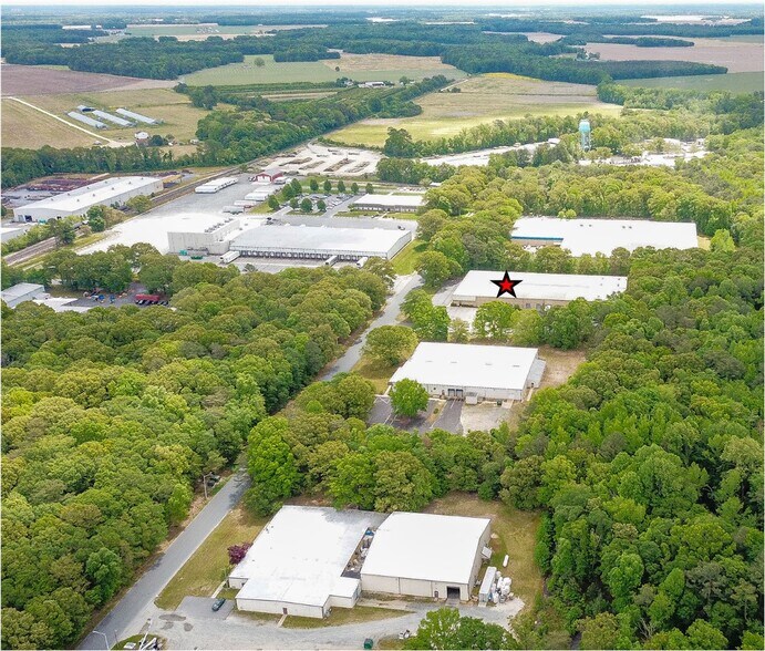 1700 Industrial Park Rd, Federalsburg, MD à vendre - Photo principale – Image 1 sur 15
