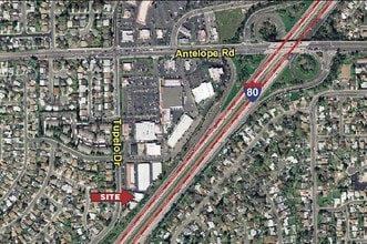 6366 Tupelo Dr, Citrus Heights, CA - Vue aérienne  vue de carte