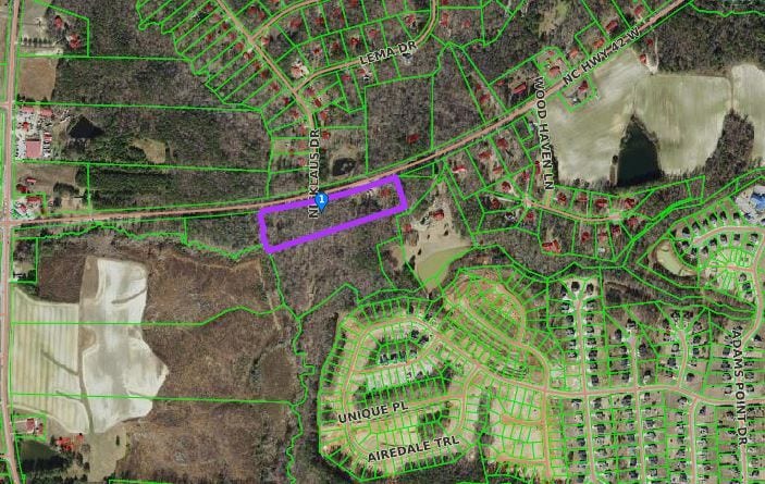 6631 Nc Highway 42, Garner, NC à vendre - Aérien – Image 2 sur 4