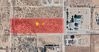 Plus de détails pour 93rd St. W. & W. Ave. F4, Lancaster, CA - Terrain à vendre