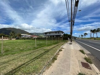Plus de détails pour 87-1818 Farrington Hwy, Waianae, HI - Terrain à louer