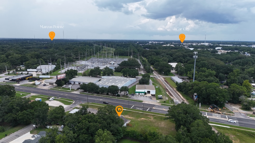 701, 703, 795 Beverly Pky, Pensacola, FL à vendre - Aérien – Image 3 sur 10