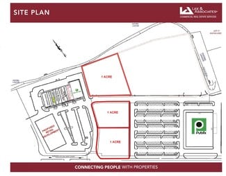 Plus de détails pour Nickel Plate Rd, Hardeeville, SC - Terrain à louer