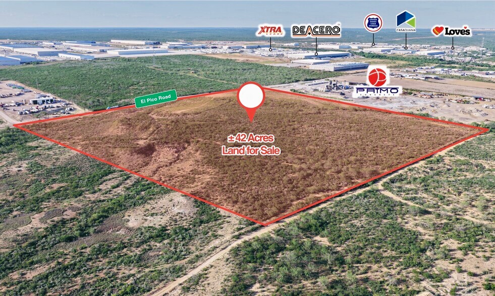 000 El Pico Rd, Laredo, TX à vendre - Photo de l’immeuble – Image 2 sur 10