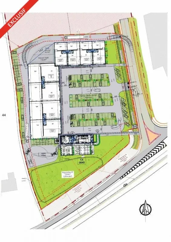 Plus de détails pour 1937 Rd 942, Sorgues - Local commercial à louer