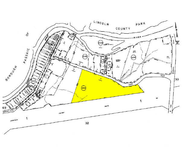 55 Lane Rd, Fairfield, NJ à louer - Plan cadastral – Image 2 sur 10