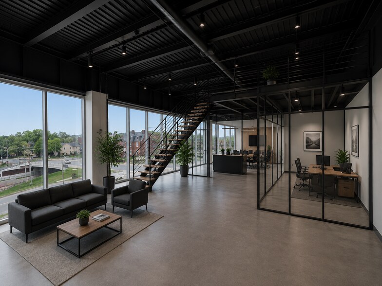 250 W First St, Winston-Salem, NC à louer - Photo de l’immeuble – Image 3 sur 45