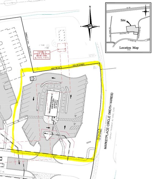 3790 Industrial Dr dr, Rochester Hills, MI à louer - Plan de site – Image 2 sur 3