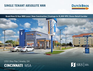 Plus de détails pour 1350 Ohio Pike, Amelia, OH - Local commercial à vendre