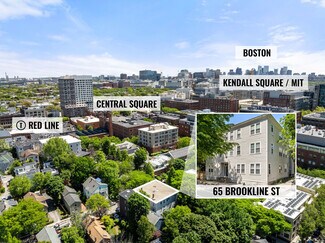 Plus de détails pour 61-65 Brookline St, Cambridge, MA - Logement à vendre