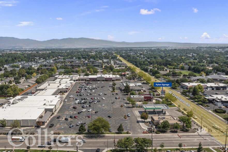 10346-10500 W Overland Rd, Boise, ID à louer - Photo de l’immeuble – Image 2 sur 5