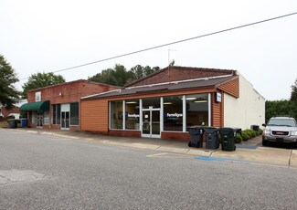 Plus de détails pour 126-138 E Vance St, Zebulon, NC - Local commercial à louer