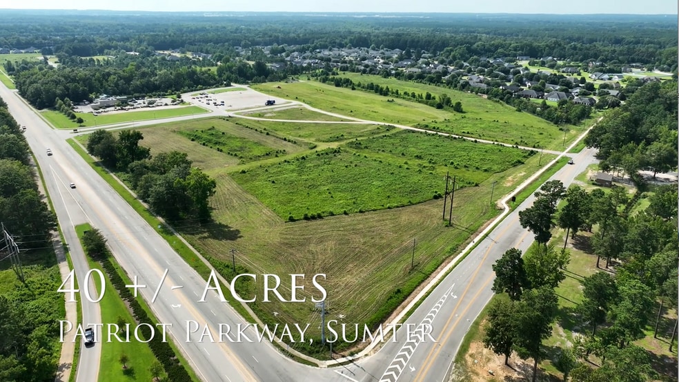 Patriot Parkway, Sumter, SC à vendre - Photo principale – Image 1 sur 15