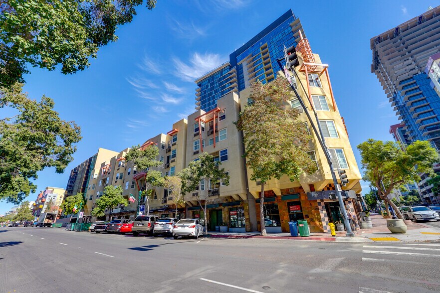 1435 India St, San Diego, CA à louer - Photo de l’immeuble – Image 2 sur 11