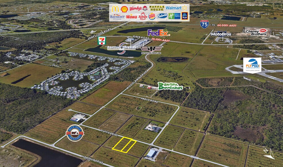 8372-8382 Duffie Dr, Punta Gorda, FL à vendre - Photo de l’immeuble – Image 3 sur 3