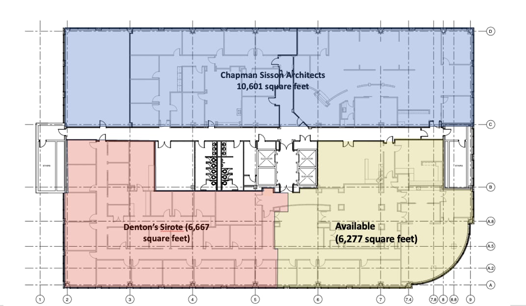 305 Church St, Huntsville, AL à louer Plan d’étage– Image 1 sur 2