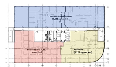 305 Church St, Huntsville, AL à louer Plan d’étage– Image 1 sur 2