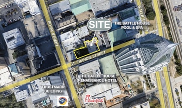 68 St Francis St, Mobile, AL - VUE AÉRIENNE vue de carte - Image1