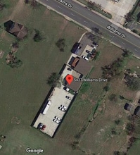 5437 Williams Dr, Corpus Christi, TX - Vue aérienne vue de carte