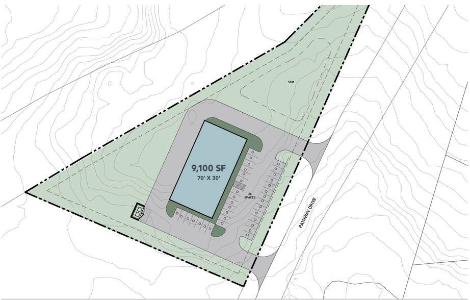Pathway Dr, Sanford, NC à vendre - Plan de site – Image 3 sur 4