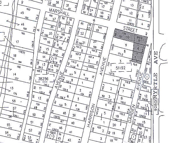 1502-1504 N Garden Ave, Clearwater, FL à louer - Plan cadastral – Image 2 sur 2