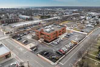 160 S Ocean Ave, Patchogue, NY - Vue aérienne  vue de carte
