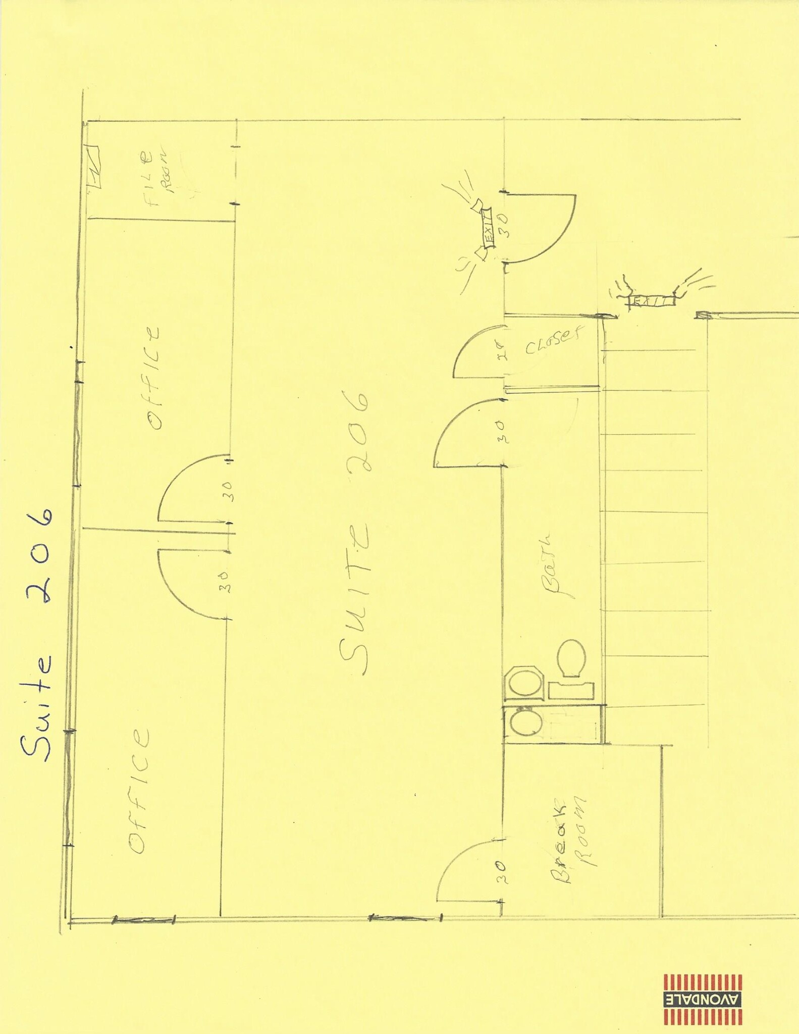 165 Burke St, Stockbridge, GA à louer Plan de site– Image 1 sur 1