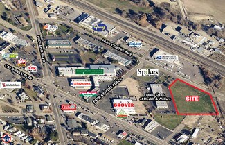 Plus de détails pour N Park Centre Pl, Nampa, ID - Terrain à louer