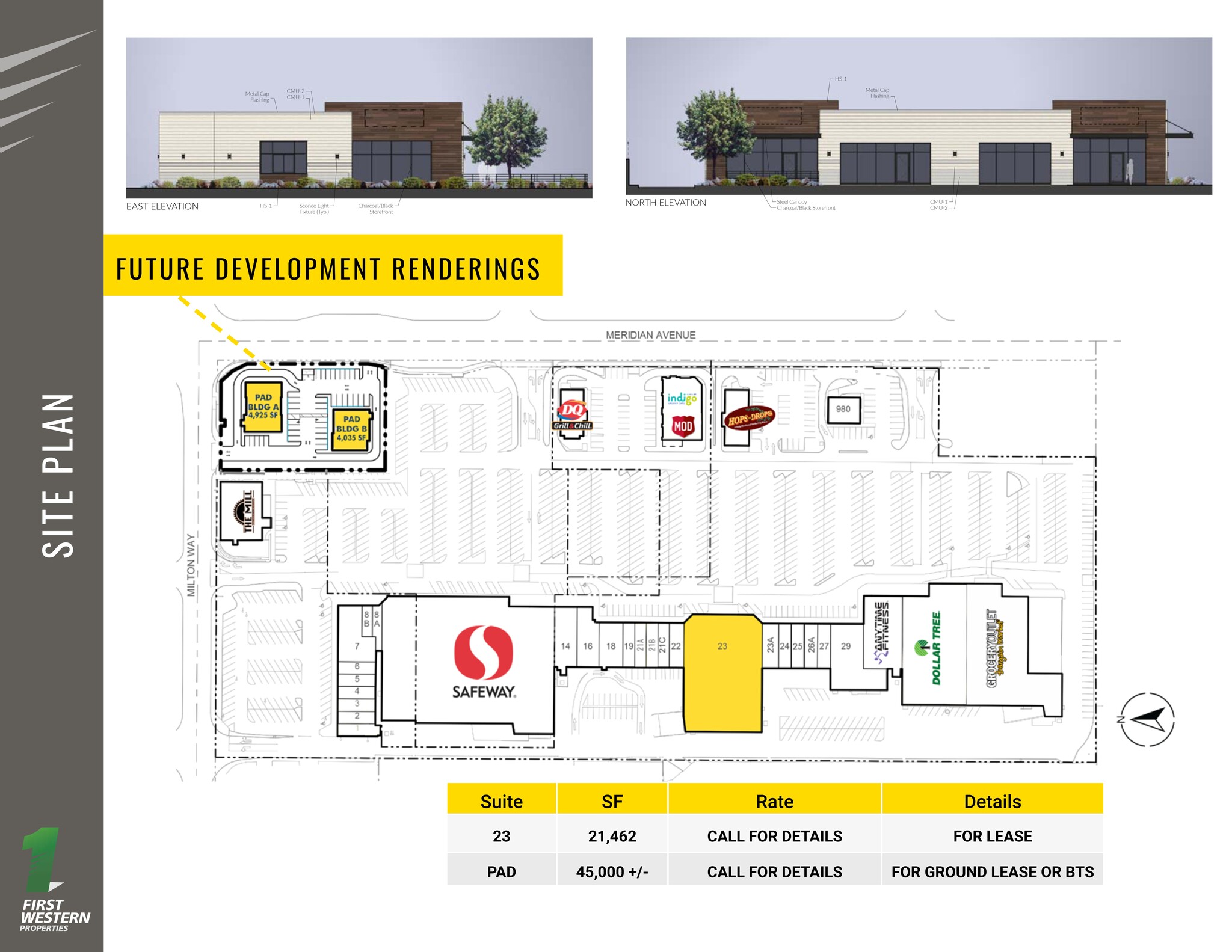 900 Meridian Ave E, Milton, WA à louer Plan de site– Image 1 sur 1