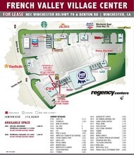 30604-30724 Benton Rd, Winchester, CA à louer Plan d’étage– Image 1 sur 1