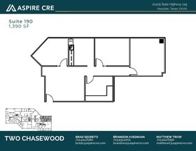 20333 State Highway 249, Houston, TX à louer Plan d’étage– Image 1 sur 1