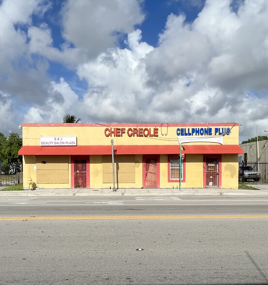 7618-7624 NE 2nd Ave, Miami, FL à vendre - Photo de l’immeuble – Image 1 sur 3