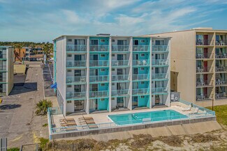 Plus de détails pour 1901 S Ocean Blvd, Myrtle Beach, SC - Hôtellerie à vendre