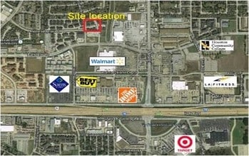1838 Snake River Rd, Katy, TX - VUE AÉRIENNE  vue de carte