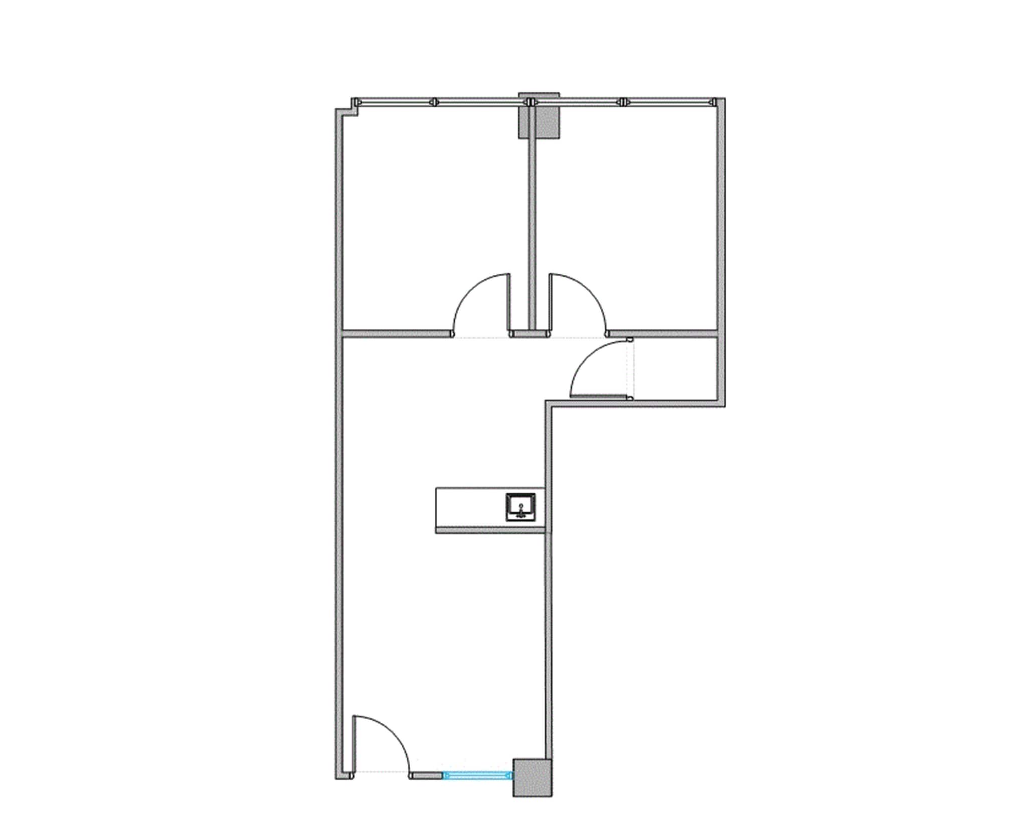 2351 W Northwest Hwy, Dallas, TX à louer Plan d’étage– Image 1 sur 1