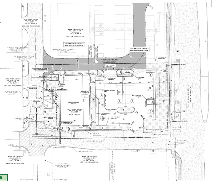 160 S Custer Rd, McKinney, TX à louer - Plan d’étage – Image 3 sur 3