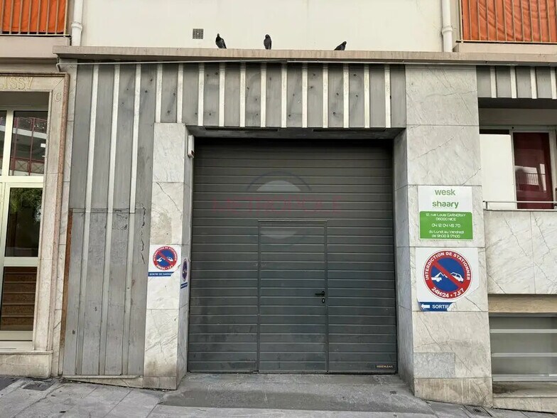 Local commercial dans Nice à louer - Photo de l’immeuble – Image 1 sur 4