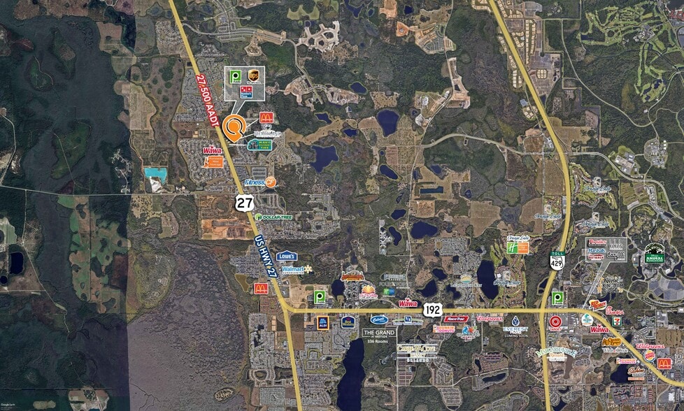 US Hwy 27 & Golden Eagle Blvd, Clermont, FL à vendre - Photo de l’immeuble – Image 2 sur 2