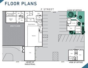 3235 F St, San Diego, CA à louer Plan d’étage– Image 2 sur 2