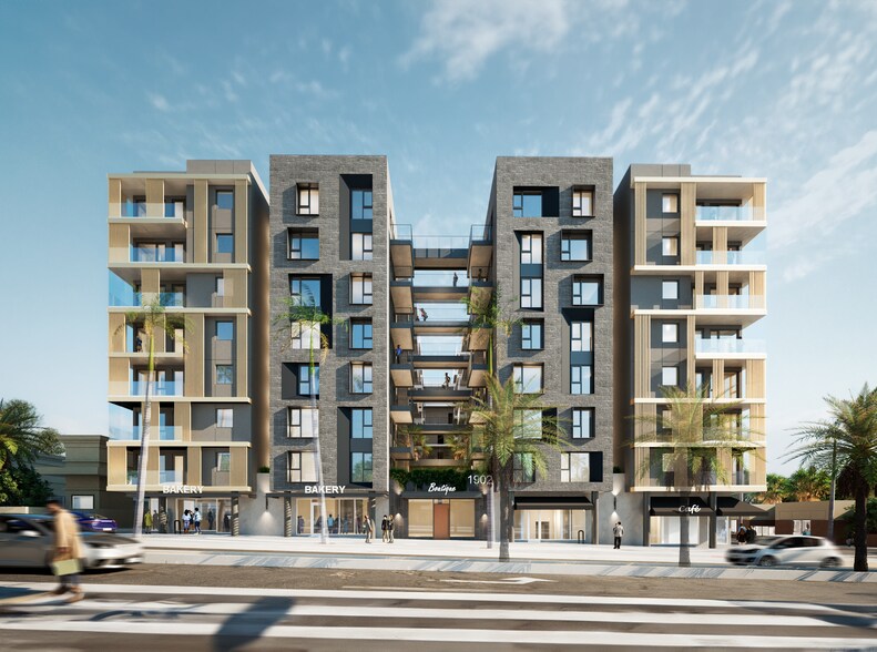 1902 Wilshire Blvd, Santa Monica, CA à louer - Photo de l’immeuble – Image 3 sur 4