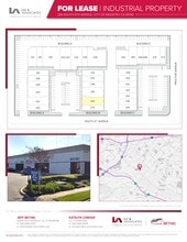 214-228 S 5th Ave, City of Industry, CA à louer Plan de site– Image 1 sur 1