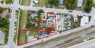Plus de détails pour 1204 Commercial St, West Palm Beach, FL - Spécialisé à vendre