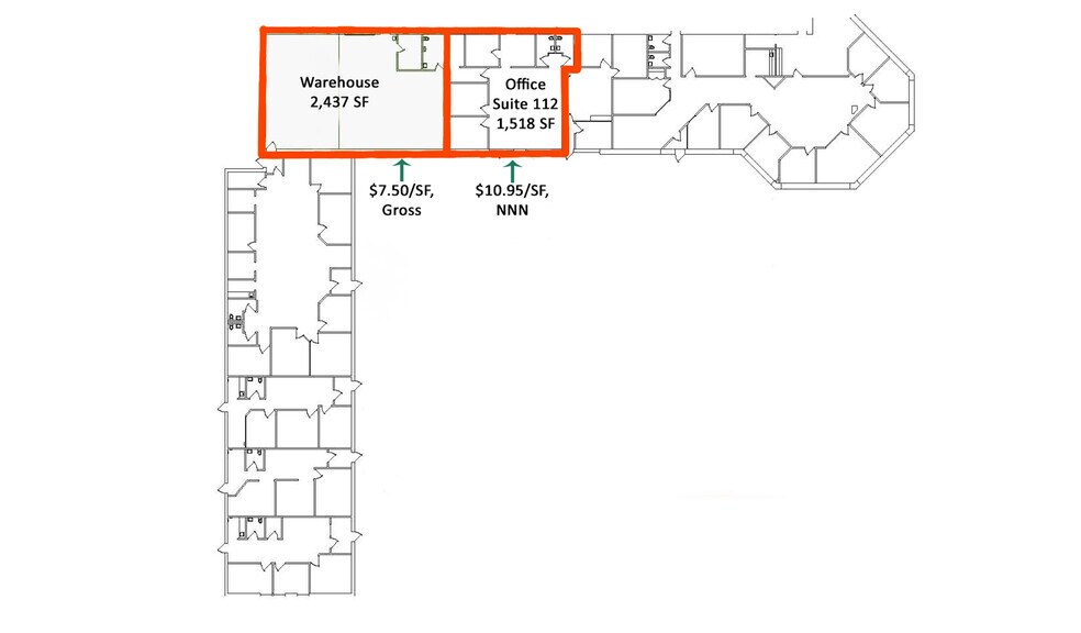100-120 Executive Dr, Highland, IL à louer - Photo de l’immeuble – Image 2 sur 4