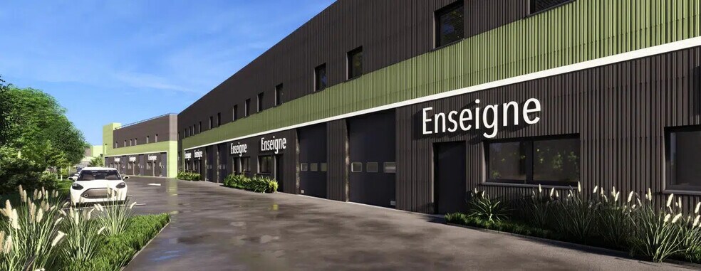 Local d'activités dans Eschau à vendre - Photo de l’immeuble – Image 3 sur 8