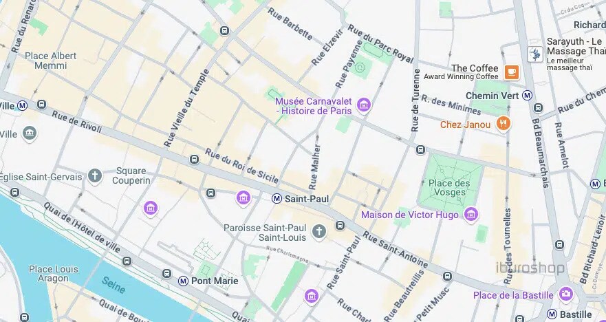 Local commercial dans Paris à louer - Photo de l’immeuble – Image 3 sur 3