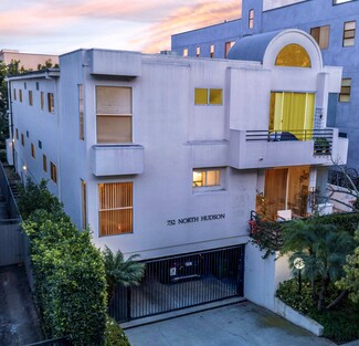 Plus de détails pour 732 N Hudson Ave, Los Angeles, CA - Logement à vendre