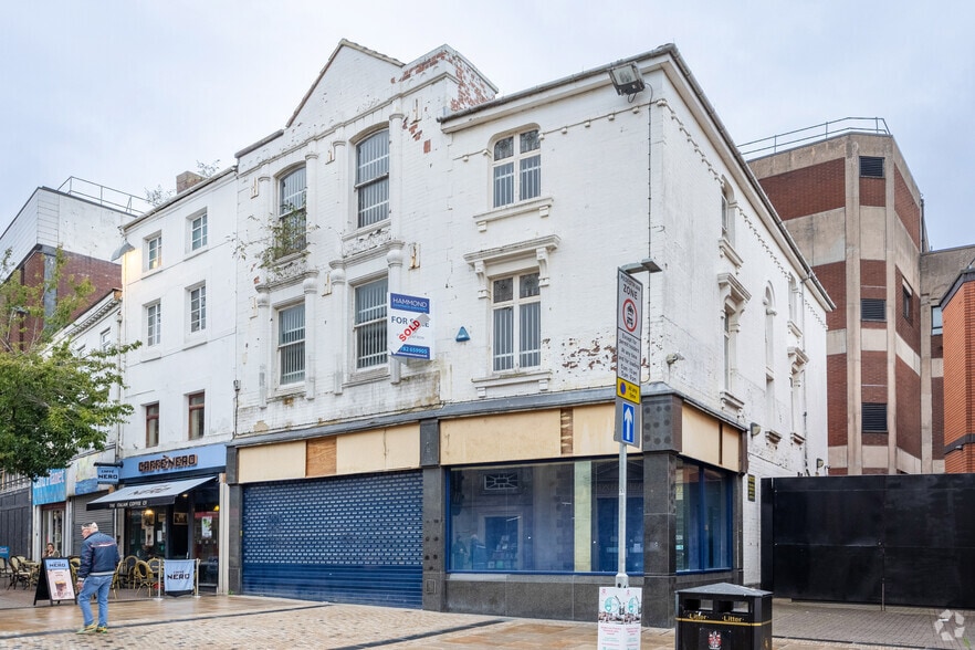 23-25 Parliament Row, Stoke On Trent à vendre - Photo principale – Image 1 sur 20